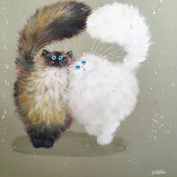 'Double Puff' painting