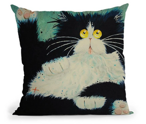 Throw pillows