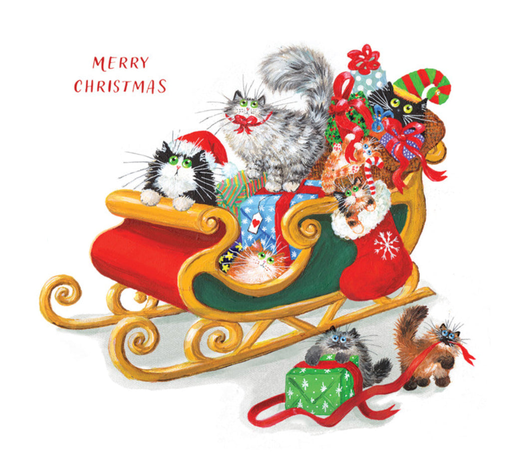 Charity xmas cards for Barnardo's