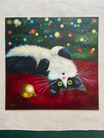 'Baubles' painting