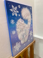 'Snowpuff' painting