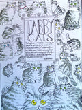 'Tabby Cats' mounted print