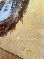 'Forget-Me-Nots' painting