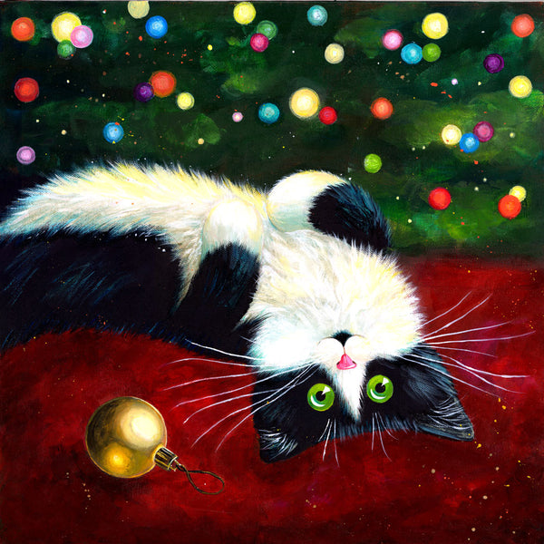 'Baubles' painting