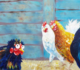 'Cocksure' original painting