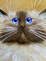 'Forget-Me-Nots' painting