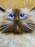 'Forget-Me-Nots' painting