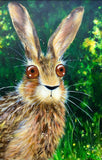 'Hare Today' painting