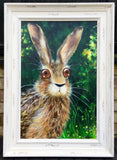 'Hare Today' painting