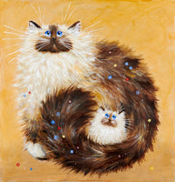 'Forget-Me-Nots' painting