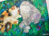 'Jungle Beasts' painting