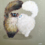 'Double Puff' painting