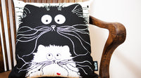 'You're Purrfect' cushion cover - limited stock