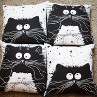 'You're Purrfect' cushion cover - limited stock